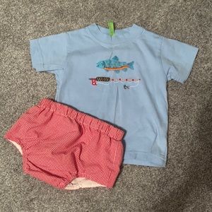 LimeGreen boys outfit.